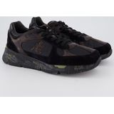 Premiata - MASE - Leren Sneakers - Zwart - Casual