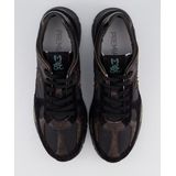Premiata - MASE - Leren Sneakers - Zwart - Casual