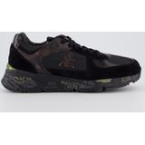 Premiata - MASE - Leren Sneakers - Zwart - Casual