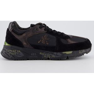 Premiata - MASE - Leren Sneakers - Zwart - Casual