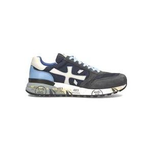 Premiata Blauwe Sneakers , Multicolor , Heren , Maat: 44 EU