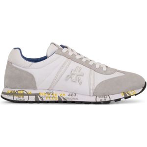 Premiata 206E Hybride Leren en Suède Sneakers , Multicolor , Heren , Maat: 45 EU