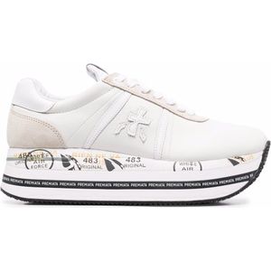 Premiata Stijlvolle Sneakers , White , Dames , Maat: 40 EU