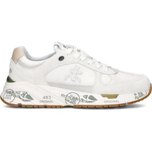 Premiata - Mase - Sneakers - Wit - Suède