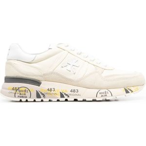 Premiata Landeck 6136 Sneakers (Wit) , White , Heren , Maat: 41 EU