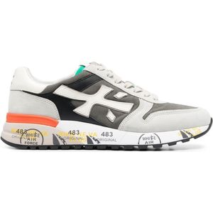 Premiata Grijze Mick 6166 Schoen , Gray , Heren , Maat: 40 EU