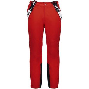 Cmp - Salopette 3w17397n - Ski Broek - Zwart - Vier-Weg Stretchstof