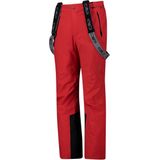 Cmp - Salopette 3w17397n - Ski Broek - Zwart - Vier-Weg Stretchstof
