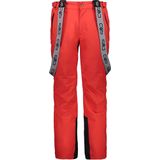 Cmp - Salopette 3w17397n - Ski Broek - Zwart - Vier-Weg Stretchstof