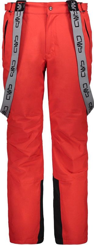 Cmp - Salopette 3w17397n - Ski Broek - Zwart - Vier-Weg Stretchstof