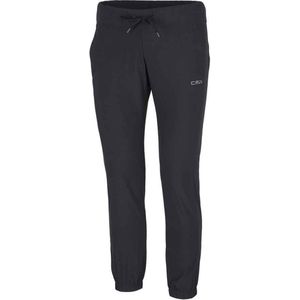 Cmp 376 Lange Broek Zwart Vrouw