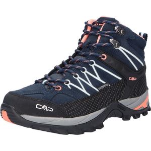 Cmp Wandelschoenen Rigel Mid Dames Suède Blauw/zwart Maat 36