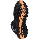 Cmp Wandelschoenen Rigel Mid Dames Suède Blauw/zwart