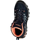 Cmp Wandelschoenen Rigel Mid Dames Suède Blauw/zwart