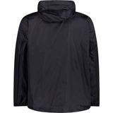 CMP - Regenjas - Waterdicht - Opvouwbaar - Vaste Capuchon - Zwart