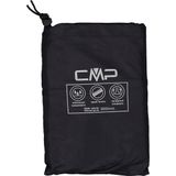 CMP - Regenjas - Waterdicht - Opvouwbaar - Vaste Capuchon - Zwart