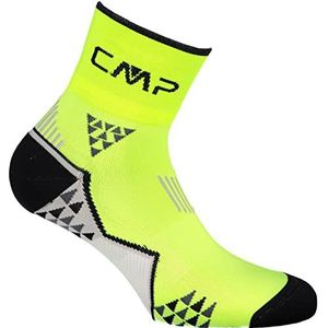 CMP Skinlife Trail Sock Unisex Sokken, neongeel