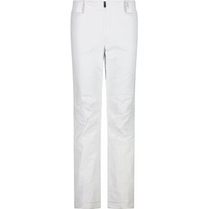 CMP - Dames Skibroek - Wit - Keperstof - Clima Protect Technologie