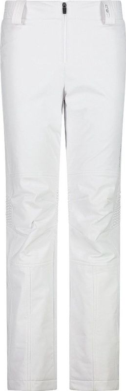 CMP - Dames Skibroek - Wit - Keperstof - Clima Protect Technologie