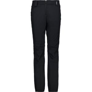 CMP - Dames Skibroek - Zwart - Keperstof - Clima Protect - Waterdicht