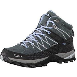 CMP Rigel Mid Wmn Trekking Shoes WP Damesschoenen, Blauw grafiet, 36 EU