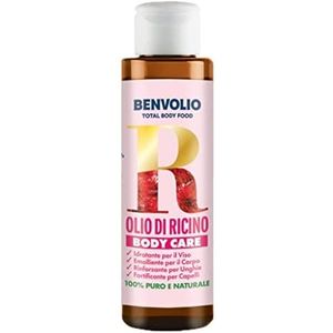 Castorolie 100% Puur, Natuurlijk en Koudgeperst Benvolio 1938-100 ml | Rizinusöl 100% Rein, Natürlich und Kaltgepresst | Castor Oil 100% Pure, Natural and Cold Pressed