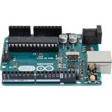 Arduino - Uno SMD Rev.3 - Ontwikkelbord - Zwart - Microcontroller