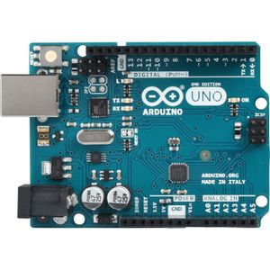 Arduino - Uno SMD Rev.3 - Ontwikkelbord - Zwart - Microcontroller