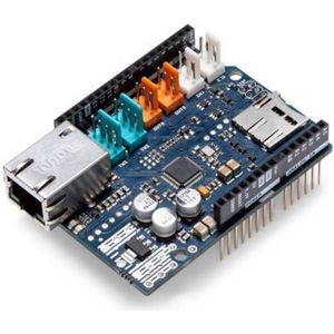 Arduino Ethernet Shield 2 Development board
