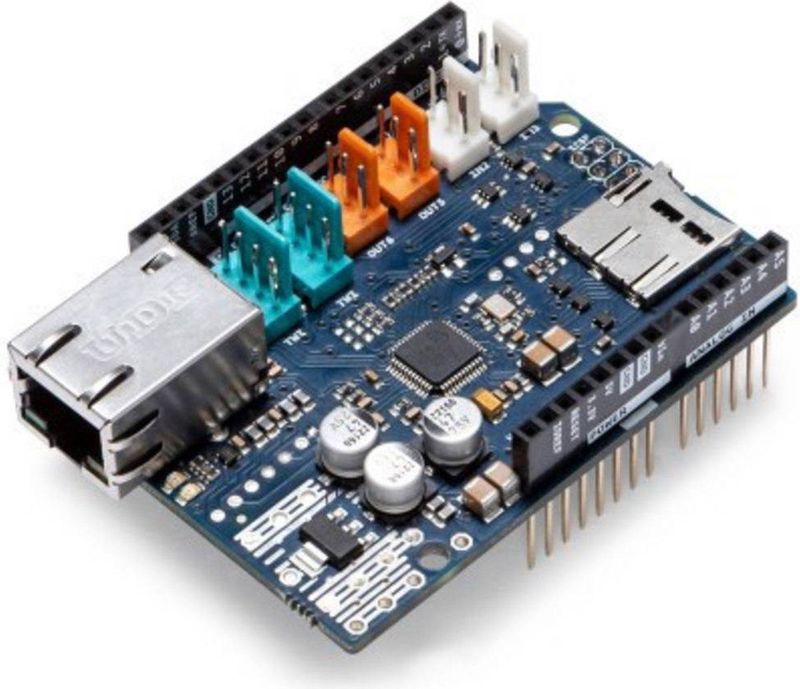 Arduino Ethernet Shield 2 Development board