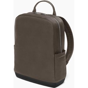 Moleskine Classic Leather Backpack, Coffee Brown