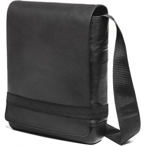 Moleskine Classic Leather Reporter Bag, Black
