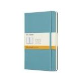 Moleskine Notizbuch Large A5 liniert Hardcover 120 Blatt riffblau