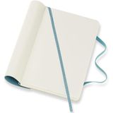 Moleskine Notizbuch Large A5 blanko Softcover riffblau
