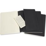 Moleskine Notizheft Cahier XL 19x25cm Punktraster Kartoneinband VE=3 S