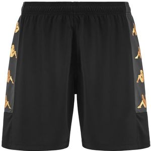 Kappa - KAPPA4SOCCER GONDO - Voetbalpanty - Zwart-Grijs - Uniseks