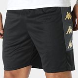 Kappa - KAPPA4SOCCER GONDO - Voetbalpanty - Zwart-Grijs - Uniseks