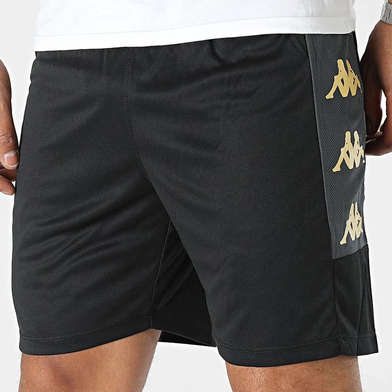 Kappa - KAPPA4SOCCER GONDO - Voetbalpanty - Zwart-Grijs - Uniseks
