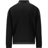 Kappa - Gassolo - Sweatshirt - Zwart - Half Rits - Heren