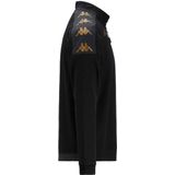 Kappa - Gassolo - Sweatshirt - Zwart - Half Rits - Heren