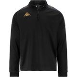 Kappa - Gassolo - Sweatshirt - Zwart - Half Rits - Heren