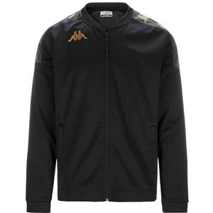 Kappa - KAPPA4SOCCER GIULLIO - Voetbalsokken - Zwart-Grijs - Uniseks