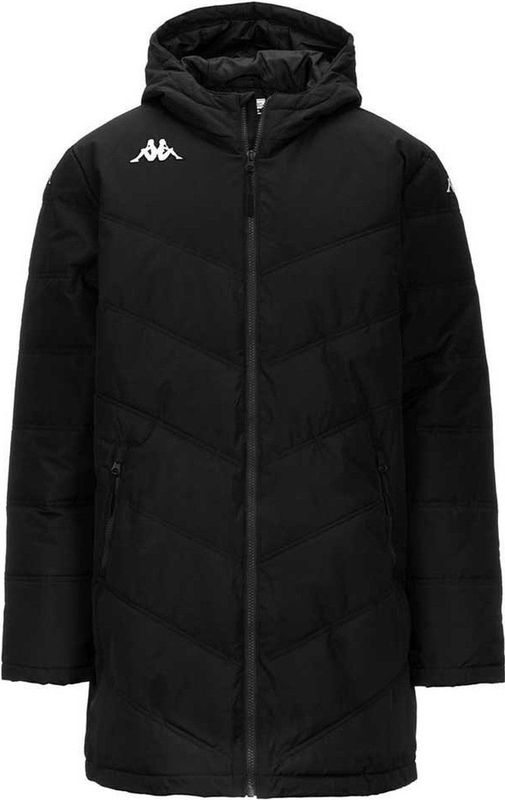 Kappa - Giambolo - Donsjack - Lang - Heren - 100% Polyester - Regular Fit