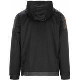 Kappa - Grevolo - Sweatshirt - Zwart - Met Volledige Rits