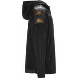 Kappa - Grevolo - Sweatshirt - Zwart - Met Volledige Rits