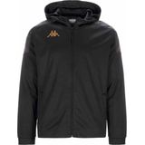 Kappa - Grevolo - Sweatshirt - Zwart - Met Volledige Rits