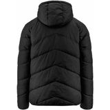 Kappa - Vianetto Jas - Gewatteerde Jas - Zwart - Nylon