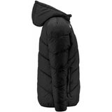 Kappa - Vianetto Jas - Gewatteerde Jas - Zwart - Nylon