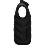 Kappa - Waples - Gewatteerde Jas - Zwart - 100% Polyester