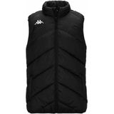 Kappa - Waples - Gewatteerde Jas - Zwart - 100% Polyester